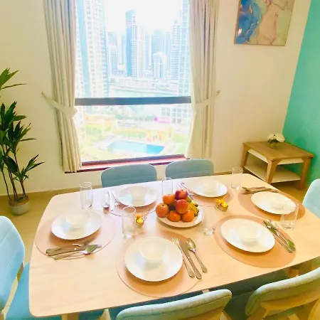 Luxury Casa - Gem Marina View Apartment 1-Bedroom Jbr Beach Dubai Exterior photo