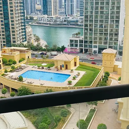 Luxury Casa - Gem Marina View Apartment 1-Bedroom Jbr Beach Dubai Exterior photo