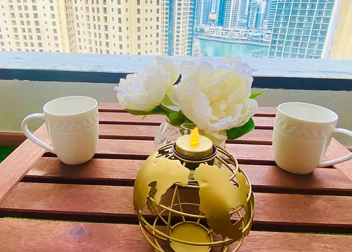 Luxury Casa - Gem Marina View Apartment 1-Bedroom Jbr Beach